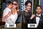 6 con của Angelina Jolie và Brad Pitt thay đổi thế nào?
