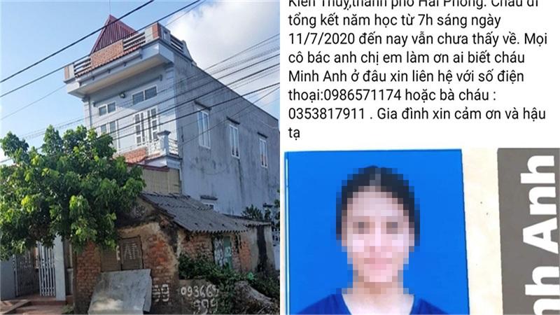 Nữ sinh lớp 10 ở Hải Phòng mất tích sau tiệc liên hoan, tổng kết năm học-1