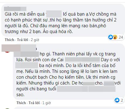 Nửa đêm chụp ảnh ôm ấp không rời, vợ chồng cô dâu 63 tuổi ở Cao Bằng nhận đá tảng-7