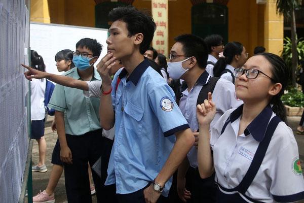 Hơn 82.000 thí sinh TP.HCM bắt đầu cuộc đua vào lớp 10 công lập-1