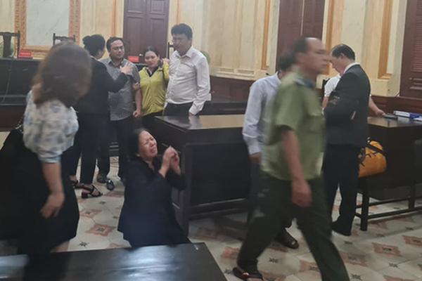 Kháng nghị hủy án vụ đương sự định nhảy lầu-1