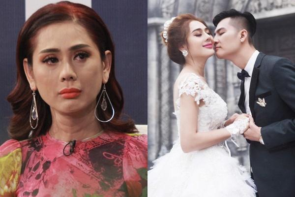 Chồng trẻ lóng ngóng tay chân khi mặc đồ cho Lâm Khánh Chi-8