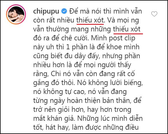 Sai chính tả cơ bản, Chi Pu giải thích khôn ngoan khiến không ai muốn trách-3