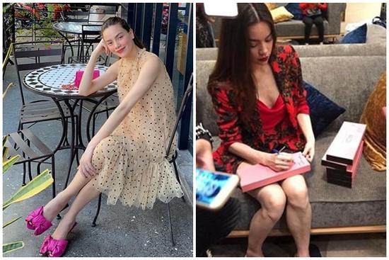 Hồ Ngọc Hà bắt đầu phát tướng nhẹ, nhiều chị em xin bí quyết để bầu vẫn xinh