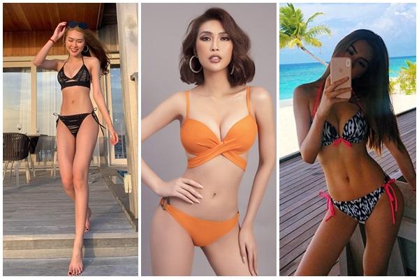 Mỹ nhân Việt dùng bikini phối đồ chất lừ đi du lịch-11