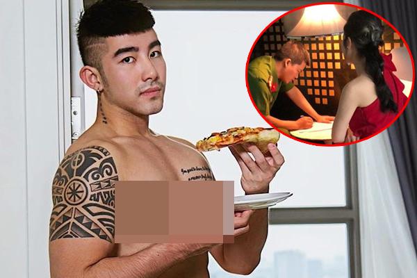 Bắt tú ông 22 tuổi môi giới mại dâm cho chân dài ở Hải Phòng-2