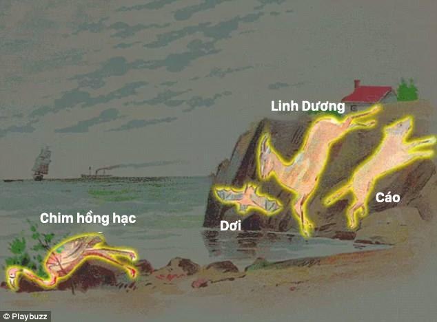 Thử tài tinh mắt: Có mấy con vật trong bức tranh, mất bao lâu để bạn tìm ra?-5