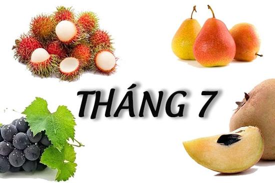 Mùa trái cây tháng 7 và bí kíp chọn quả tươi ngon, mang đi biếu tặng ai cũng khen đảm