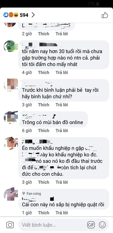 Bình luận ác độc về song Nhi, cô gái bị cả cộng đồng mạng chửi sấp mặt phải khóa Facebook-2