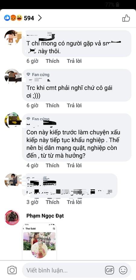Bình luận ác độc về song Nhi, cô gái bị cả cộng đồng mạng chửi sấp mặt phải khóa Facebook-4