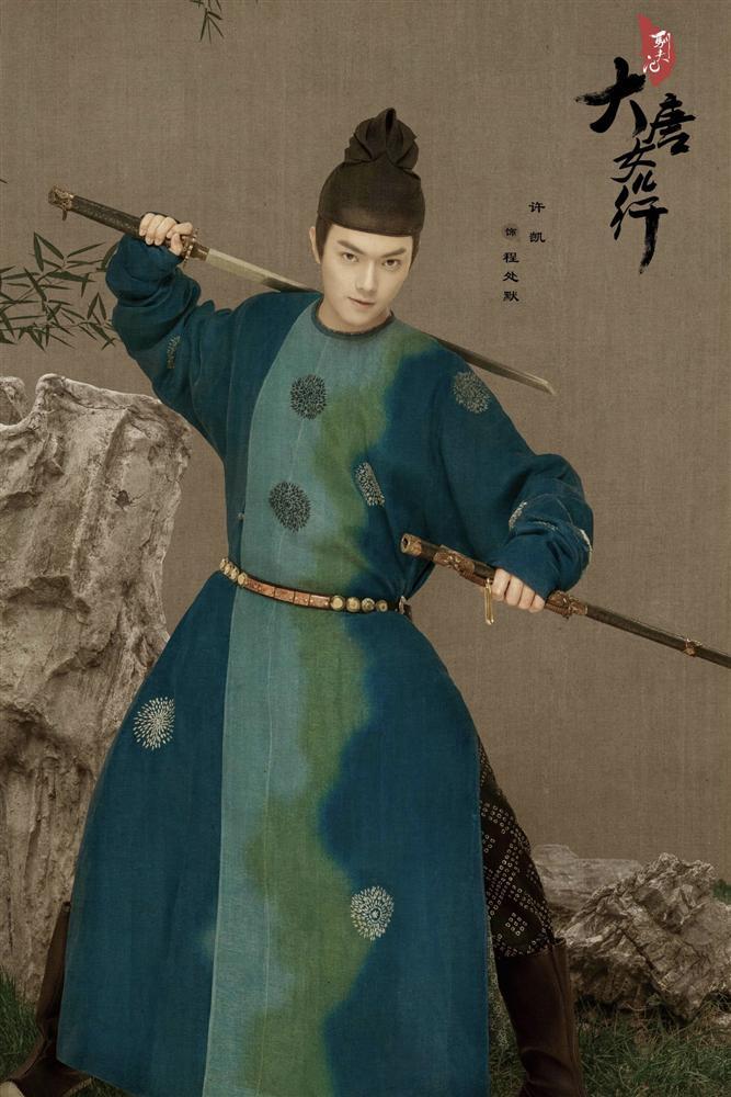 Hứa Khải: Đẹp trai, diễn tốt nhưng danh tiếng mãi không thăng hạng-8