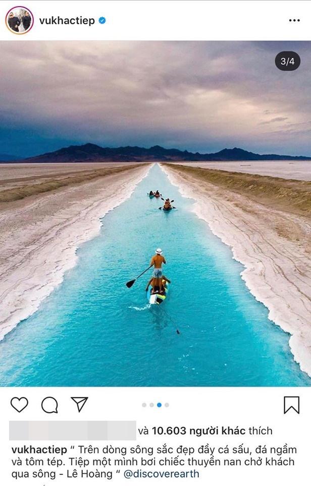 Vũ Khắc Tiệp âm thầm tag tên nhiếp ảnh vào Instagram vẫn bị chính chủ nhẫn tâm report-1