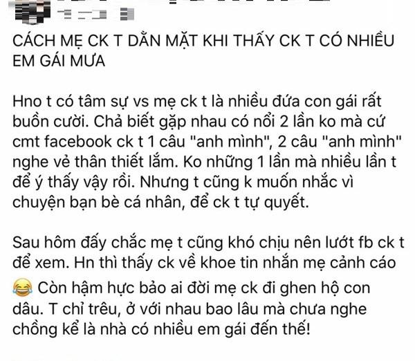 Mẹ chồng thẳng tay đánh ghen hộ, con dâu mát lòng cư dân mạng lại được dịp hả hê-1