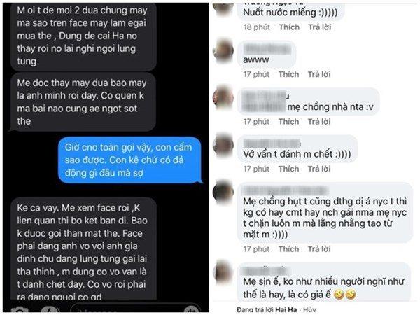 Mẹ chồng thẳng tay đánh ghen hộ, con dâu mát lòng cư dân mạng lại được dịp hả hê-2