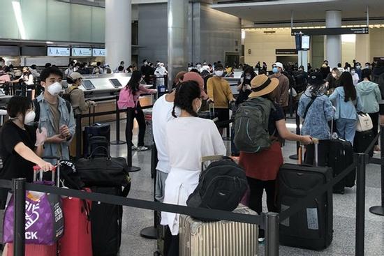 Một công dân Việt Nam tử vong trên chuyến bay từ Mỹ về nước