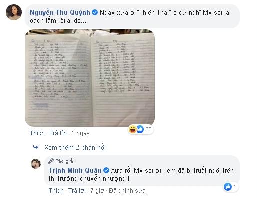 Giữa scandal chân dài bán dâm, Thu Quỳnh công khai giá đi khách thời còn ở Thiên Thai-1