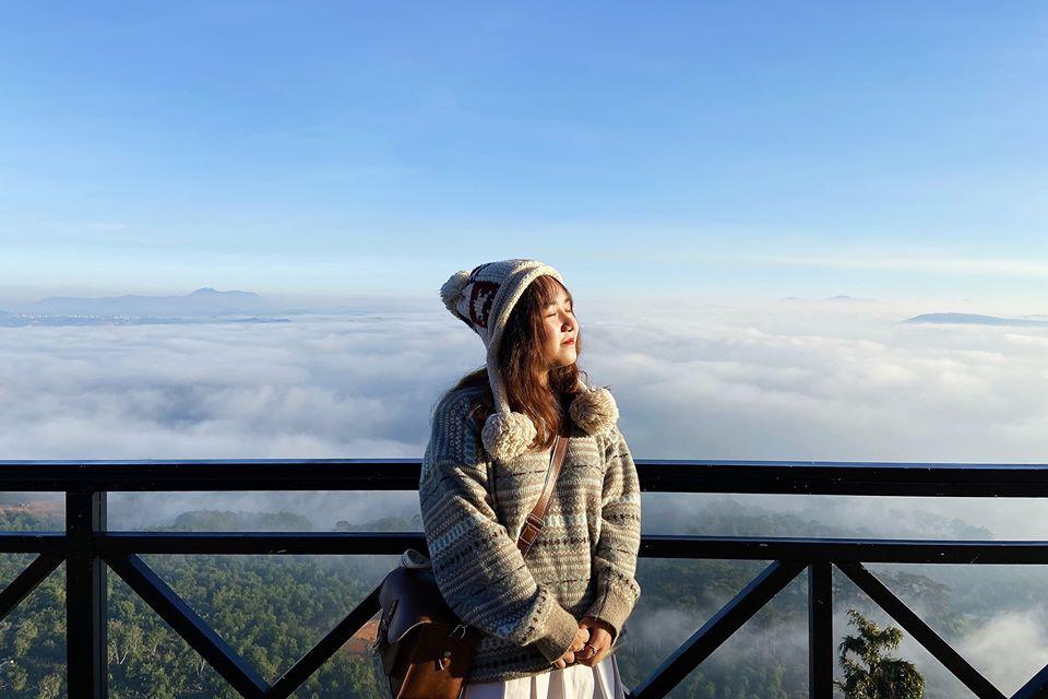 Bí kíp săn mây đỉnh kout của giới trẻ ở Đà Lạt không phải ai cũng tường-1