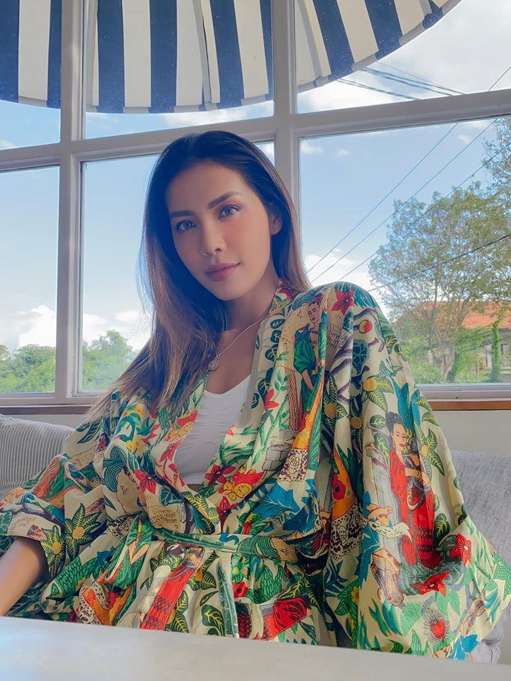 Minh Tú được ủng hộ đại diện Indonesia thi Hoa hậu Hoàn vũ-1