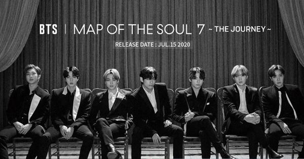 BTS hưởng thụ loạt kỷ lục ngỡ ngàng từ Map Of The Soul: 7 – The Journey-1