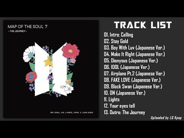 BTS hưởng thụ loạt kỷ lục ngỡ ngàng từ Map Of The Soul: 7 – The Journey-2
