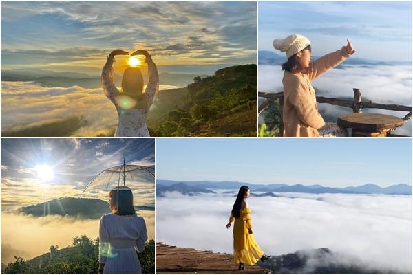 Đổ xô check-in cây thông mập ú chơi vơi giữa mây trời Đà Lạt, nghe đồn khi đi lẻ bóng khi về có đôi!-11