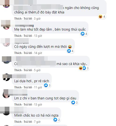 Ngân 98 lại đăng nội dung khịa mạnh Jolie Nguyễn-3