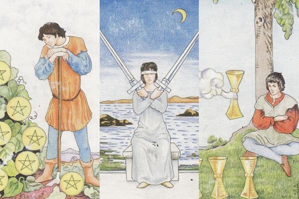 Bói bài Tarot ngày 17/7/2020: Túi tiền của bạn vơi hay đầy?-1