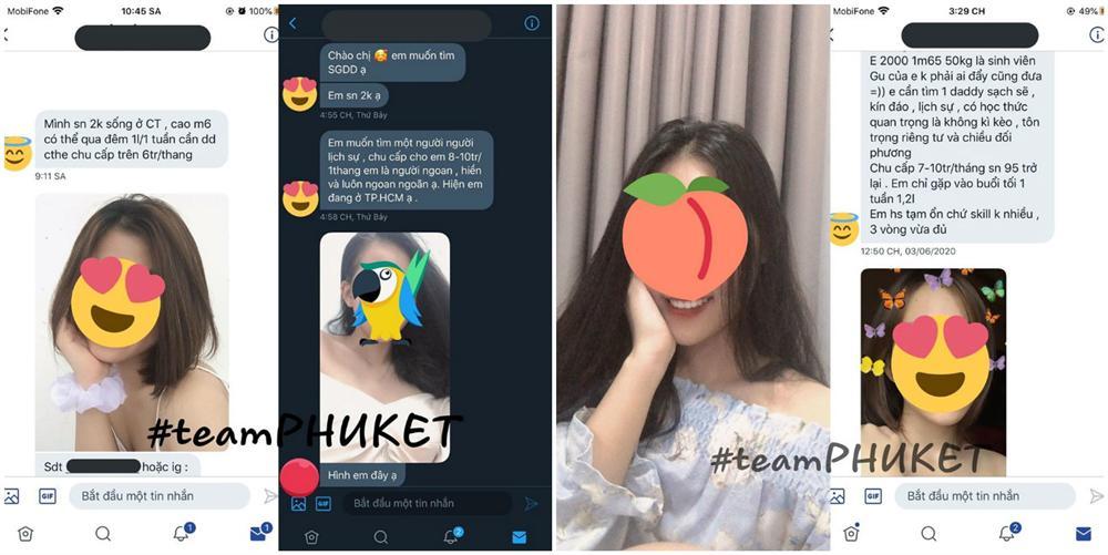Sugar baby thế hệ 2k kiếm mồi sugar daddy bên ngoài đẹp trai, bên trong nhiều tiền-1