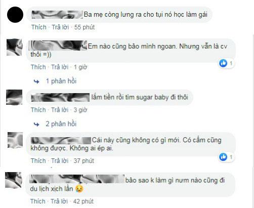 Sugar baby thế hệ 2k kiếm mồi sugar daddy bên ngoài đẹp trai, bên trong nhiều tiền-3