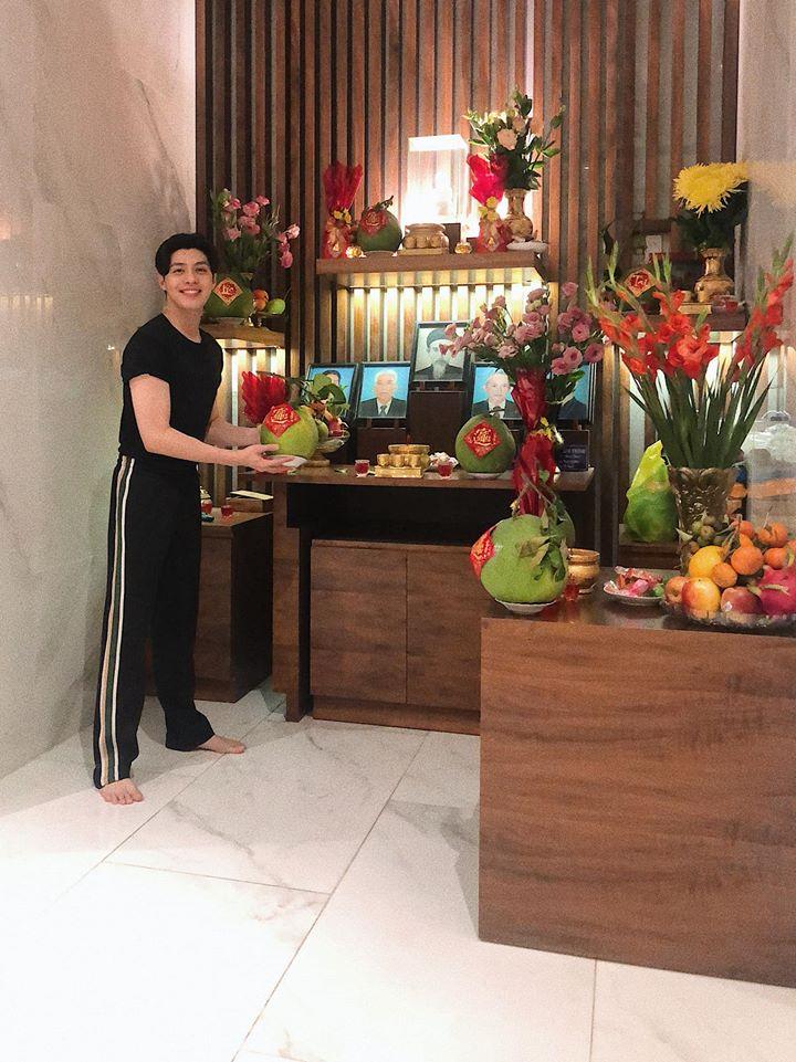 Không gian bên trong biệt thự 20 tỷ của Noo Phước Thịnh-11