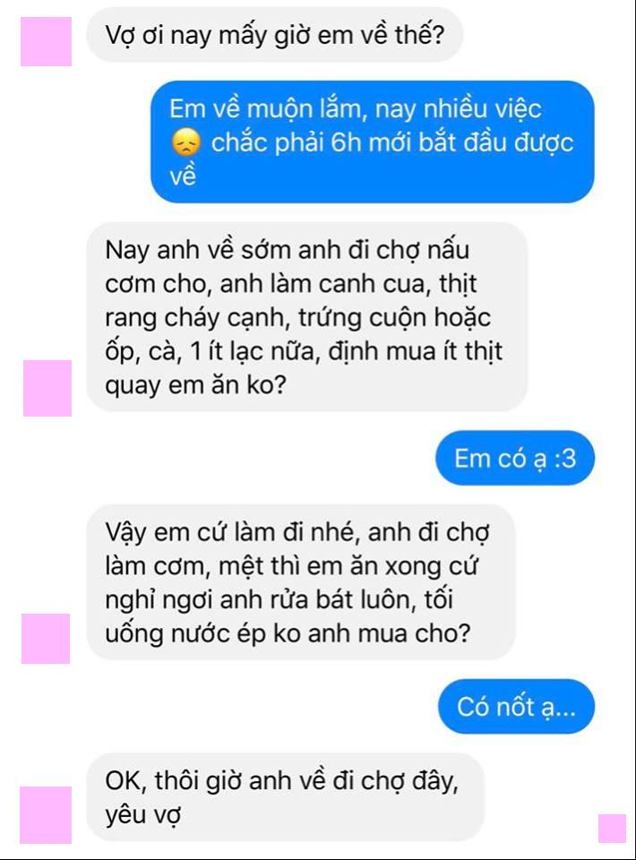Chồng nhận đủ combo nấu cơm rửa bát, dân tình xôn xao mặt hàng này còn không?-1
