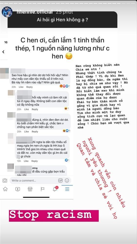 HHen Niê phản ứng mạnh khi bị chê hoa hậu gì nhìn dơ dơ, hôi hôi-1
