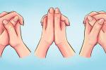 Nắm hai tay lại và xem ngón tay đặt như thế nào: Bài test đơn giản hé lộ bí mật sâu kín nhất về tính cách của bạn