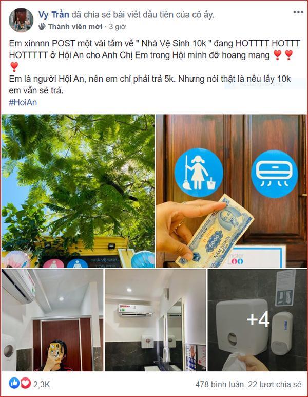 Nhà vệ sinh sang-xịn-mịn mới xuất hiện ở Hội An: Chẳng thua gì khách sạn 5 sao-1