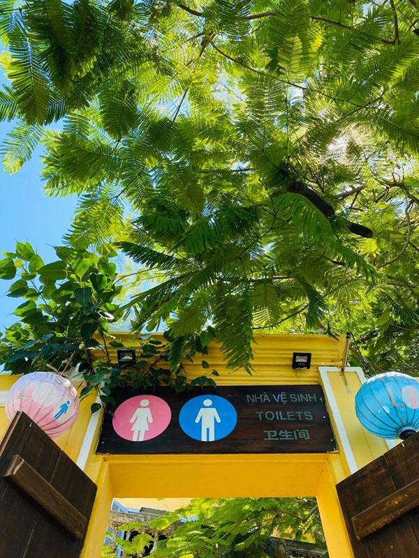 Nhà vệ sinh sang-xịn-mịn mới xuất hiện ở Hội An: Chẳng thua gì khách sạn 5 sao-6