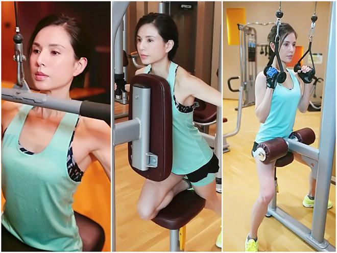 Tiểu Long Nữ Lý Nhược Đồng khoe quá khứ nghiêng nước nghiêng thành-7