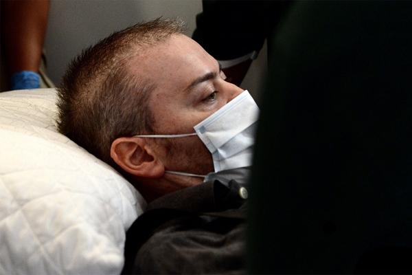 Bệnh nhân 91 phải thở oxy, dùng thuốc giảm đau trên chuyến bay về nước-1