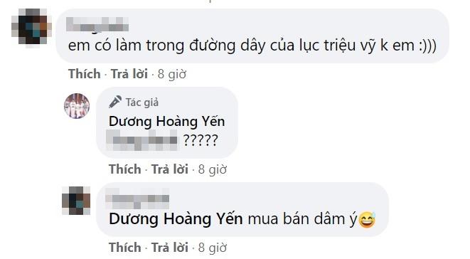 Dương Hoàng Yến phẫn nộ vì bị nghi ngờ là đào của tú ông Lục Triều Vỹ-4