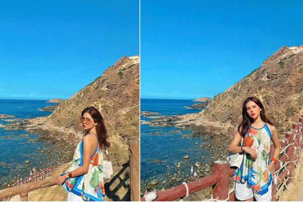 Trải nghiệm sương sương tại Kỳ Co, Eo Gió của nữ bác sĩ Hà Nội-7