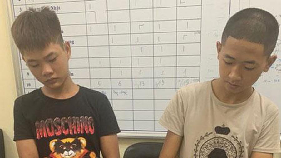 Bắt giữ cặp ông trùm ma túy trẻ tuổi sinh năm 2003 và 2005-1