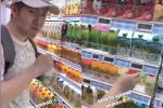 Hai thanh niên gây phẫn nộ khi thản nhiên uống nước ở siêu thị rồi trả về chỗ cũ: 'Cách lan truyền virus Vũ Hán'
