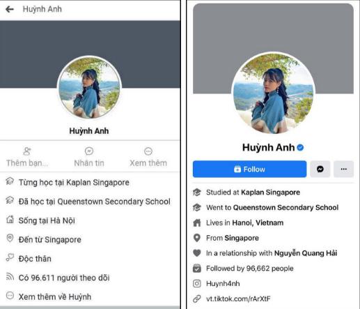 Nửa đêm tuyên bố đã tự do, phải chăng Quang Hải - Huỳnh Anh chia tay?-3