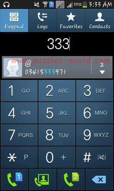 Trong hình này có bao nhiêu số 4, đố bạn tìm được?-2