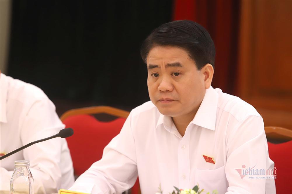 Chủ tịch TP Hà Nội Nguyễn Đức Chung: Thành phố không hẹp hòi với người dân ở bãi rác Nam Sơn-1