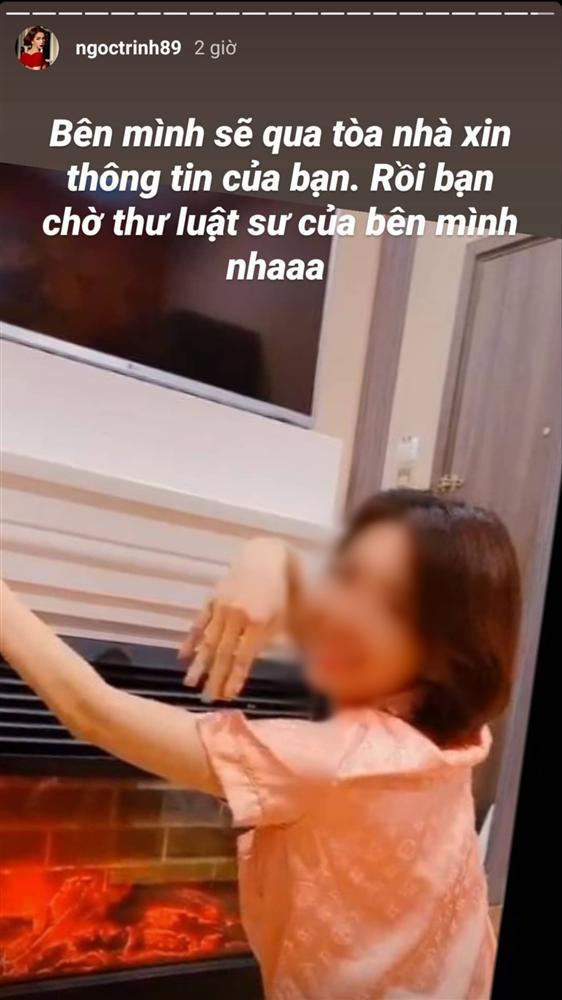 Hàng xóm xóa sạch chứng cớ sau tuyên bố khởi kiện của Ngọc Trinh-4