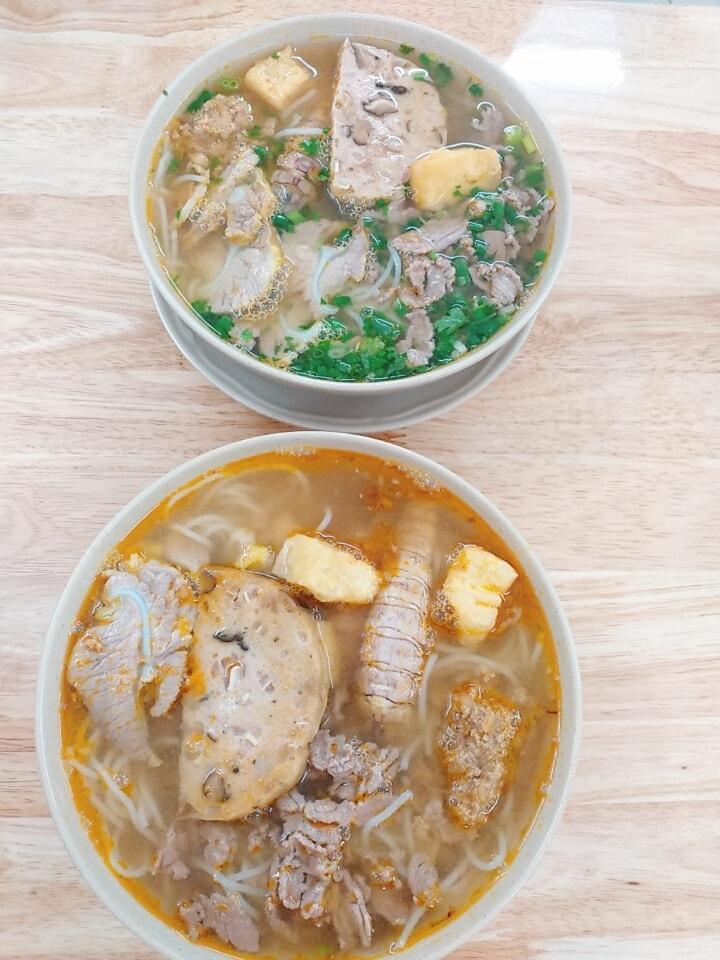 Những bát bún, phở không có lấy một tia hi vọng màu xanh của team có thù với hành-5