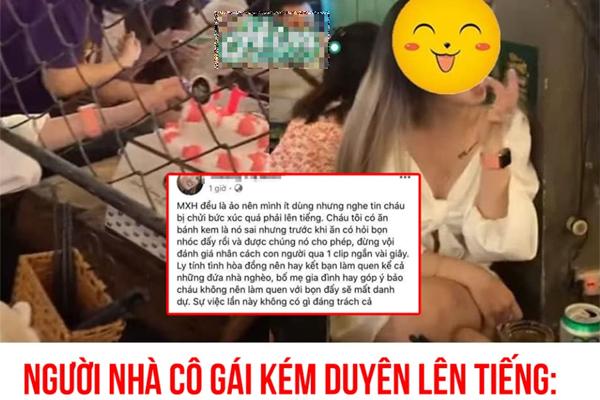 Vụ gái xinh ăn vụng bánh kem: Chủ nhân chiếc bánh mong sự việc không đẩy quá xa-2