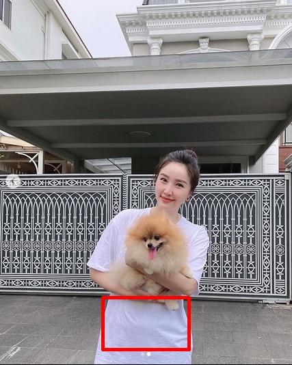 Bảo Thy lộ vòng 2 to tướng, có vẻ đã mang bầu sau 7 tháng kết hôn-3