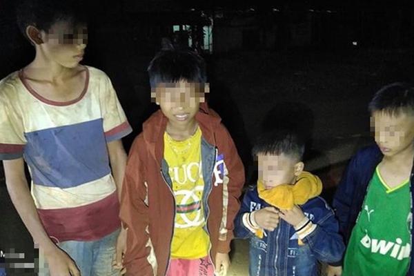 Bỏ nhà đi chơi, thầy bói lại phán 4 cháu đã ôm nhau tử vong-2