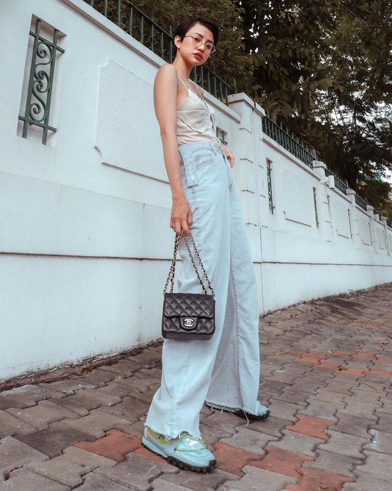 Mặc scandal bị bôi nhọ danh dự, Tường Linh vẫn khoe street style chất lừ-6